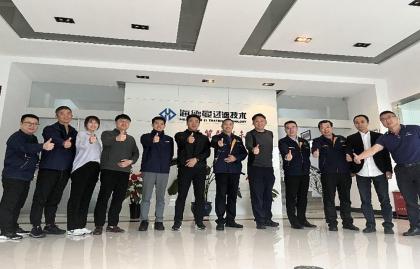 Le 9 novembre, la société coréenne Hyundai a visité Headman Company et a conclu une coopération mondiale