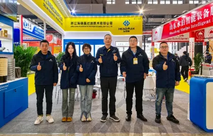 Correspondance de précision, un avenir partagé ! L’Exposition internationale d’ingénierie de Xuzhou de Headman Filtration se termine avec succès !