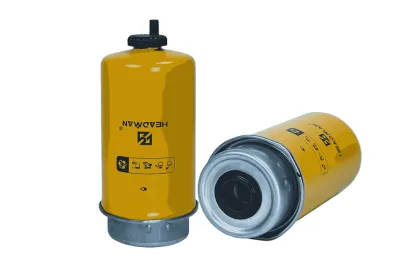 Filtre diesel pour machines de construction et d’exploitation minière : maximiser la fiabilité des équipements dans des conditions de fonctionnement extrêmes