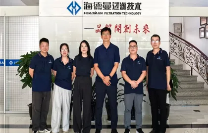 Le groupe Jiangsu Modern visite le chef de la filtration des machines d’ingénierie pour un nouveau chapitre en coopération
