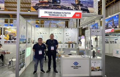 Zhejiang Headman Filtration Technology Co., Ltd. a eu un impact remarquable lors de l’Exposition internationale sud-africaine des mines.